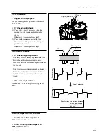 Предварительный просмотр 437 страницы Sony HDCAM HDW-730 Maintenance Manual