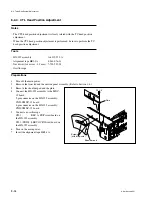 Предварительный просмотр 438 страницы Sony HDCAM HDW-730 Maintenance Manual