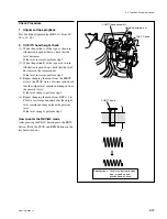 Предварительный просмотр 441 страницы Sony HDCAM HDW-730 Maintenance Manual