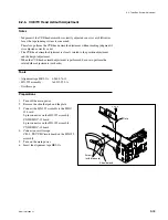 Предварительный просмотр 443 страницы Sony HDCAM HDW-730 Maintenance Manual