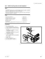 Предварительный просмотр 445 страницы Sony HDCAM HDW-730 Maintenance Manual