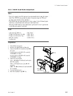 Предварительный просмотр 447 страницы Sony HDCAM HDW-730 Maintenance Manual