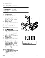 Предварительный просмотр 450 страницы Sony HDCAM HDW-730 Maintenance Manual