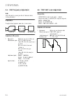 Предварительный просмотр 454 страницы Sony HDCAM HDW-730 Maintenance Manual