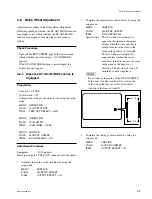 Предварительный просмотр 457 страницы Sony HDCAM HDW-730 Maintenance Manual