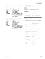 Предварительный просмотр 459 страницы Sony HDCAM HDW-730 Maintenance Manual