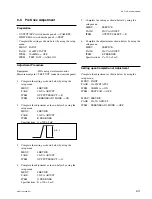 Предварительный просмотр 461 страницы Sony HDCAM HDW-730 Maintenance Manual