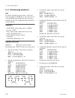 Предварительный просмотр 464 страницы Sony HDCAM HDW-730 Maintenance Manual