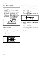 Предварительный просмотр 466 страницы Sony HDCAM HDW-730 Maintenance Manual