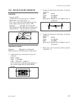 Предварительный просмотр 467 страницы Sony HDCAM HDW-730 Maintenance Manual