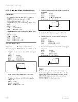 Предварительный просмотр 468 страницы Sony HDCAM HDW-730 Maintenance Manual