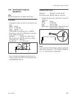 Предварительный просмотр 471 страницы Sony HDCAM HDW-730 Maintenance Manual