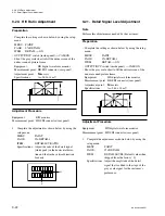 Предварительный просмотр 472 страницы Sony HDCAM HDW-730 Maintenance Manual