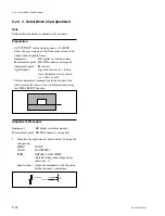 Предварительный просмотр 474 страницы Sony HDCAM HDW-730 Maintenance Manual