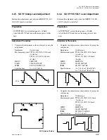 Предварительный просмотр 479 страницы Sony HDCAM HDW-730 Maintenance Manual