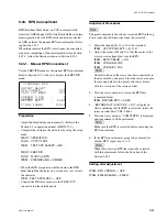 Предварительный просмотр 481 страницы Sony HDCAM HDW-730 Maintenance Manual