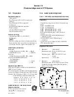 Предварительный просмотр 485 страницы Sony HDCAM HDW-730 Maintenance Manual