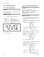 Предварительный просмотр 492 страницы Sony HDCAM HDW-730 Maintenance Manual