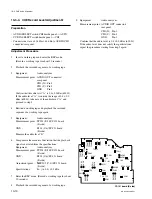 Предварительный просмотр 494 страницы Sony HDCAM HDW-730 Maintenance Manual