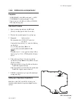 Предварительный просмотр 495 страницы Sony HDCAM HDW-730 Maintenance Manual