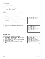 Предварительный просмотр 506 страницы Sony HDCAM HDW-730 Maintenance Manual