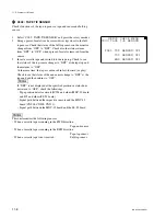 Предварительный просмотр 510 страницы Sony HDCAM HDW-730 Maintenance Manual