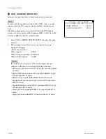 Предварительный просмотр 512 страницы Sony HDCAM HDW-730 Maintenance Manual