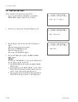 Предварительный просмотр 514 страницы Sony HDCAM HDW-730 Maintenance Manual