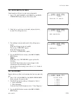 Предварительный просмотр 515 страницы Sony HDCAM HDW-730 Maintenance Manual