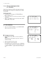 Предварительный просмотр 516 страницы Sony HDCAM HDW-730 Maintenance Manual