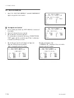 Предварительный просмотр 518 страницы Sony HDCAM HDW-730 Maintenance Manual