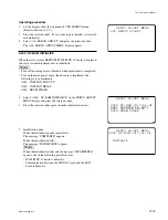 Предварительный просмотр 521 страницы Sony HDCAM HDW-730 Maintenance Manual