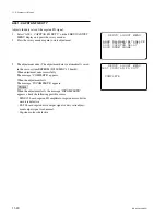 Предварительный просмотр 522 страницы Sony HDCAM HDW-730 Maintenance Manual