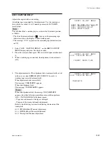 Предварительный просмотр 523 страницы Sony HDCAM HDW-730 Maintenance Manual