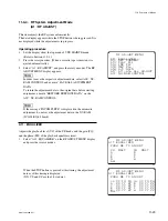 Предварительный просмотр 525 страницы Sony HDCAM HDW-730 Maintenance Manual