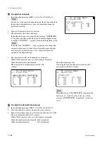 Предварительный просмотр 526 страницы Sony HDCAM HDW-730 Maintenance Manual