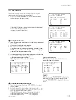 Предварительный просмотр 527 страницы Sony HDCAM HDW-730 Maintenance Manual