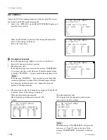 Предварительный просмотр 530 страницы Sony HDCAM HDW-730 Maintenance Manual