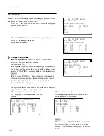 Предварительный просмотр 532 страницы Sony HDCAM HDW-730 Maintenance Manual