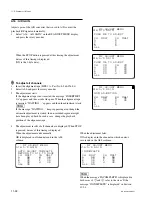 Предварительный просмотр 534 страницы Sony HDCAM HDW-730 Maintenance Manual