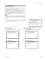 Предварительный просмотр 537 страницы Sony HDCAM HDW-730 Maintenance Manual