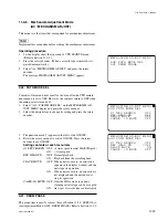 Предварительный просмотр 539 страницы Sony HDCAM HDW-730 Maintenance Manual