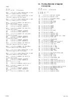 Preview for 142 page of Sony HDCAM HDW-750 Maintenance Manual