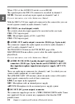 Preview for 25 page of Sony HDCAM HDW-F900 Operation Manual