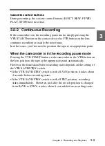 Preview for 70 page of Sony HDCAM HDW-F900 Operation Manual