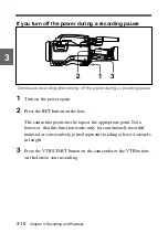 Preview for 71 page of Sony HDCAM HDW-F900 Operation Manual