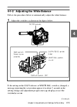 Preview for 82 page of Sony HDCAM HDW-F900 Operation Manual