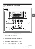 Preview for 96 page of Sony HDCAM HDW-F900 Operation Manual