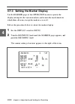 Предварительный просмотр 123 страницы Sony HDCAM HDW-F900 Operation Manual