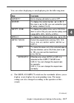 Предварительный просмотр 124 страницы Sony HDCAM HDW-F900 Operation Manual